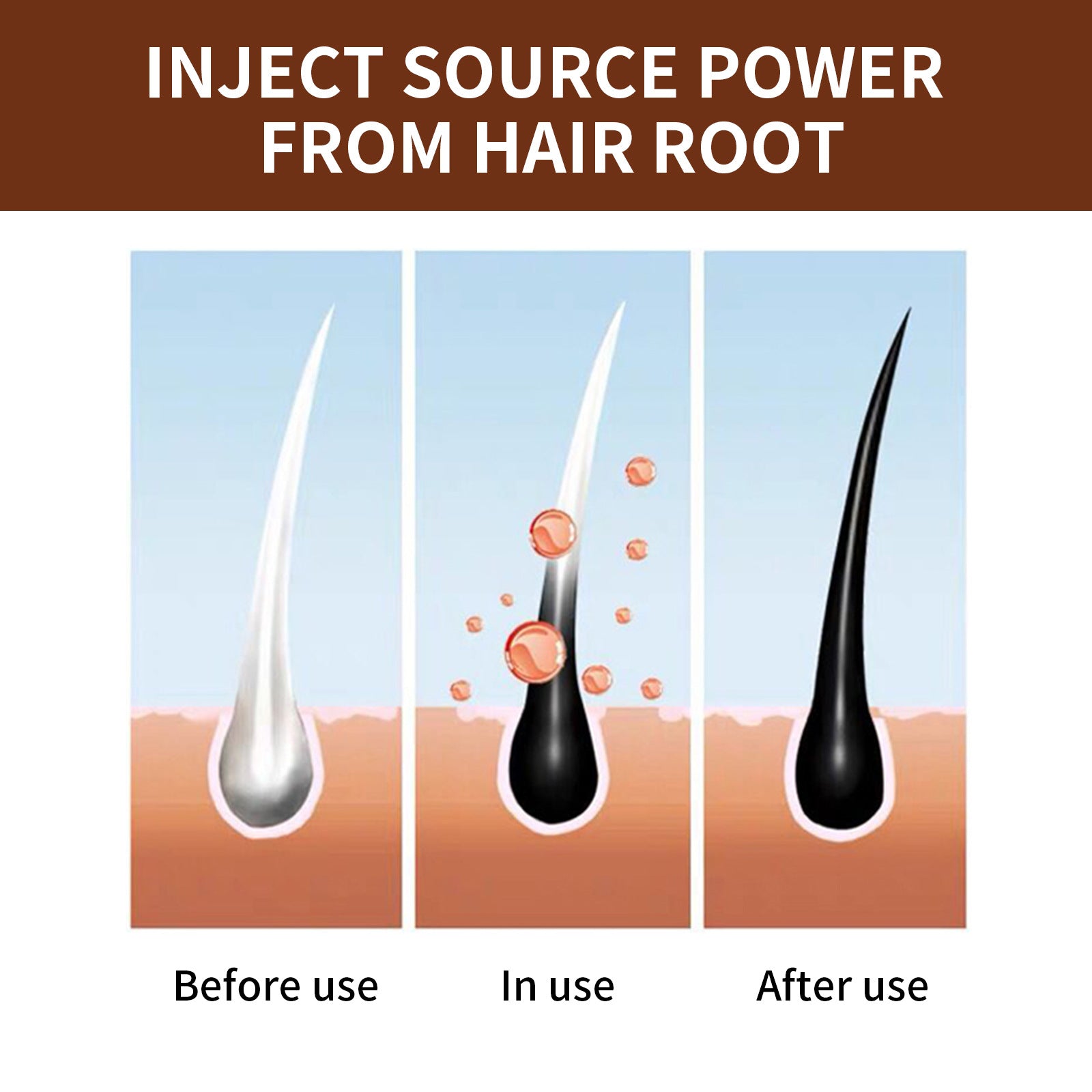 Jaysuing Polygonum Multiflorum Whitening And Blackening Shampoo