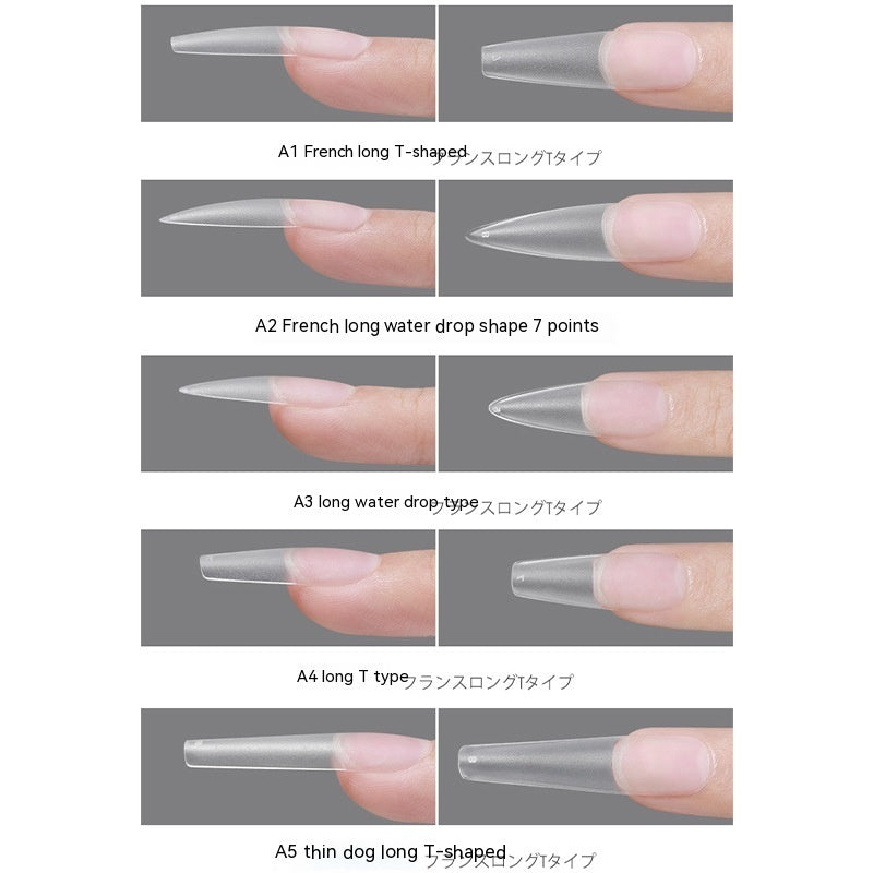 Nail Art Carving-free Grinding Long Trapezoid