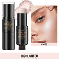Hellokiss Highlight Blush Double-headed Contour Stick With Brush