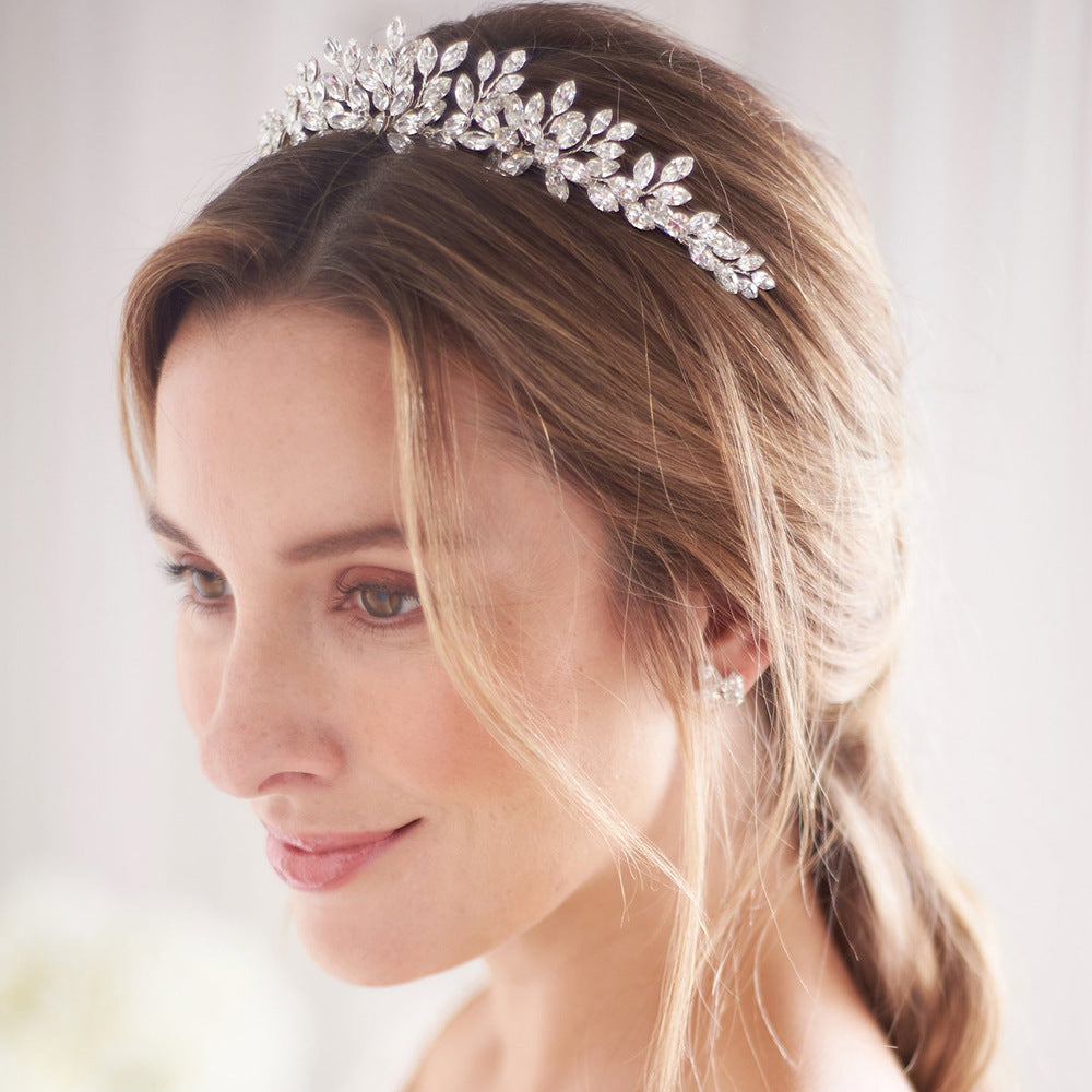 Crown Headdress Dress Accessories Light Luxury