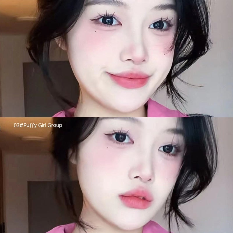 Herorange Vigorous Bang Blush Stick Brightening Color Rendering Natural Long Lasting Delicate