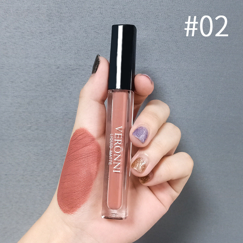 No Stain On Cup Matte Lip Gloss Matte Surface Does Not Fade