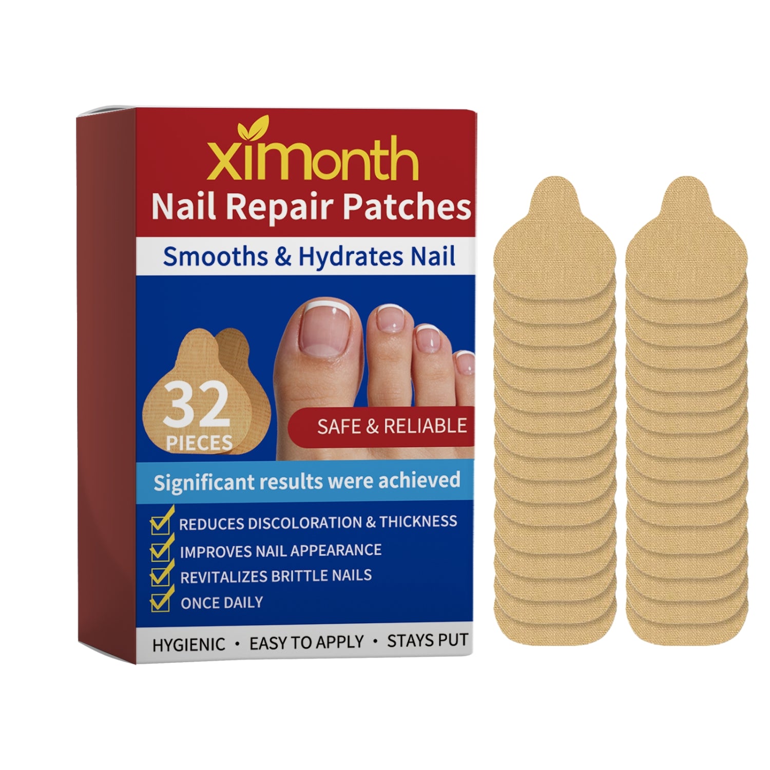 Ximonth Nail Repair Patch