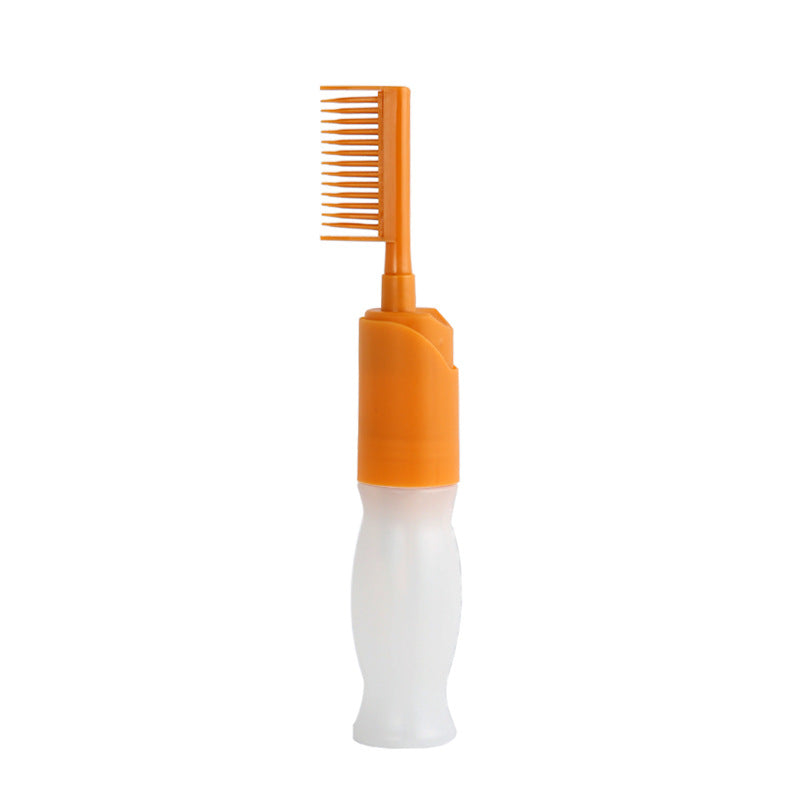 Professional Comb Empty Hair Dye Bottle