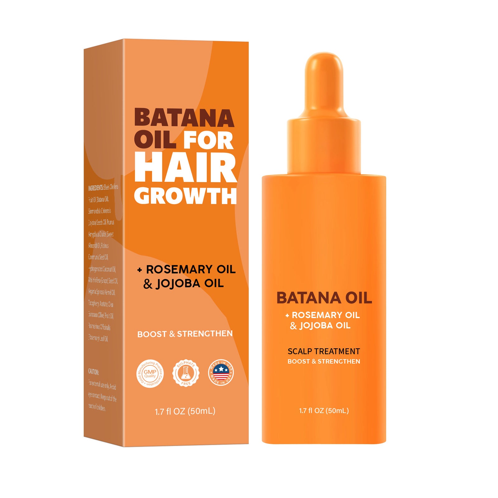 Batana Oii Hair Care Supple Hair Repair Dry
