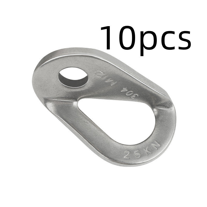 Stainless Steel Rock Nail Hanging Piece
