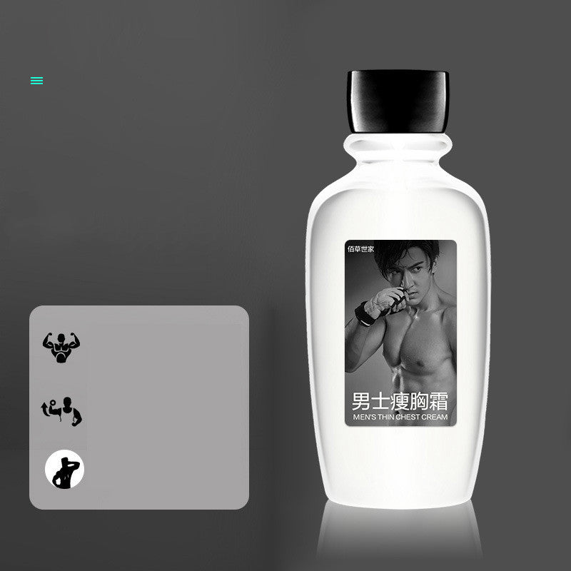 Men's Thin Breast Cream Essential Oil Firming