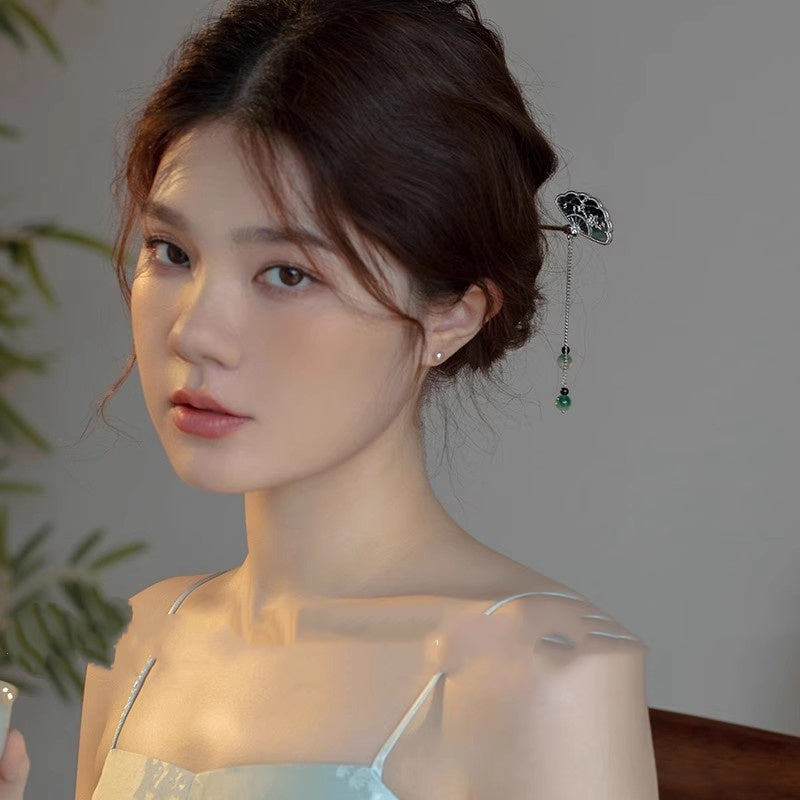 Vintage Tassel Hairpin For Women Classic Elegant And Sophisticated