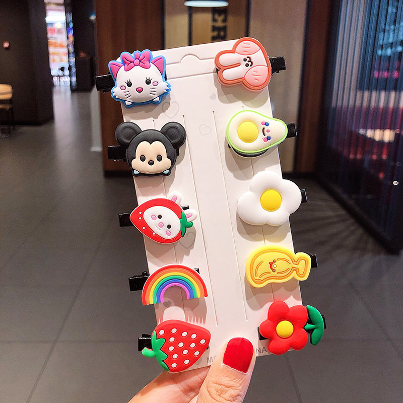 Sugar Ice Cream Children's Hair Clip