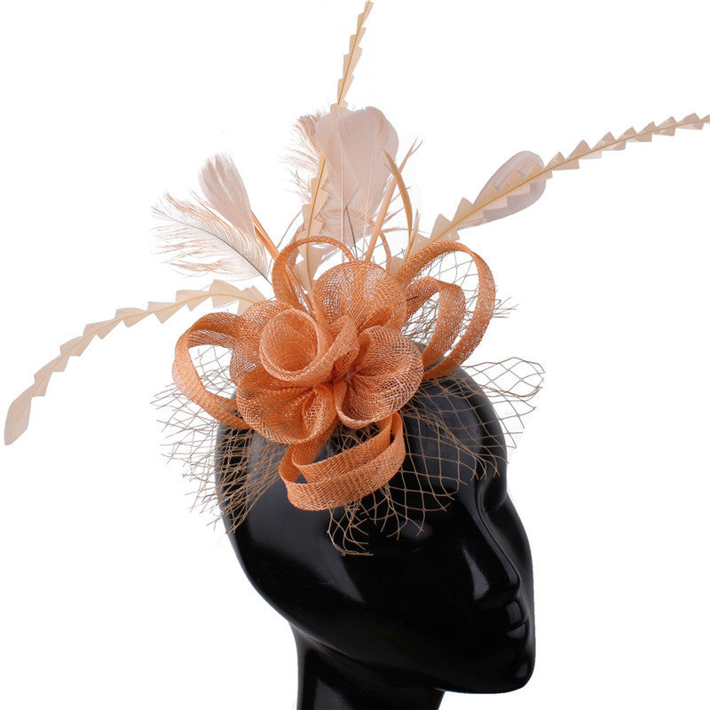 Wedding Banquet Hair Comb Show Banquet Studio Headwear