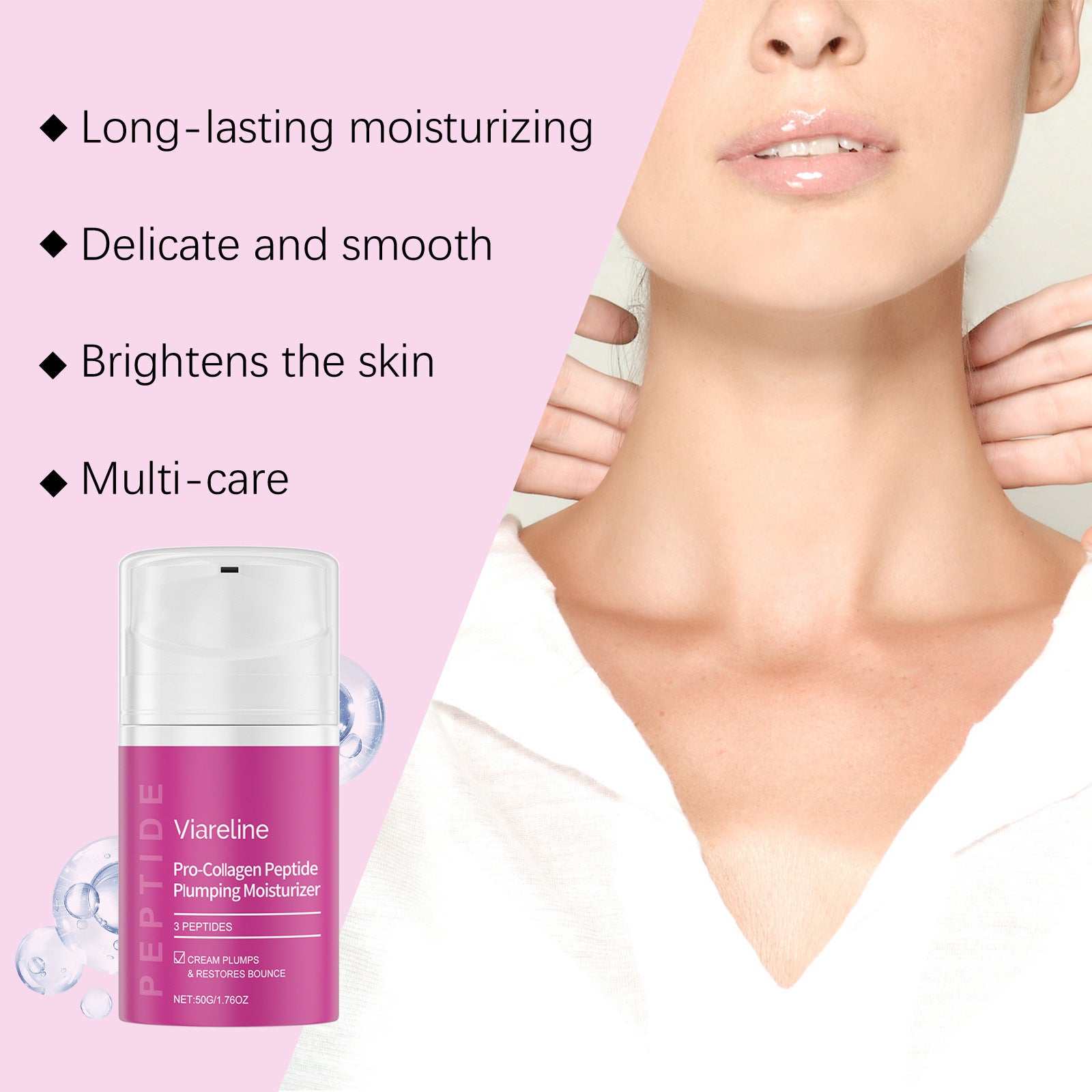 Firming Skin Brightening Neck Cream