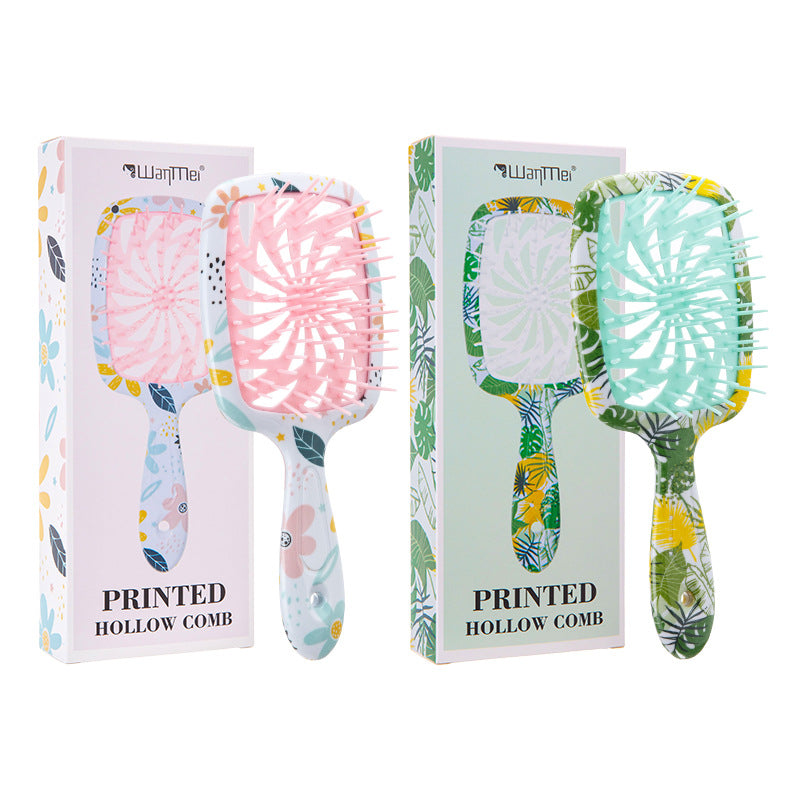 Shunfa Massage Hollow Comb Wet And Dry Dual Use