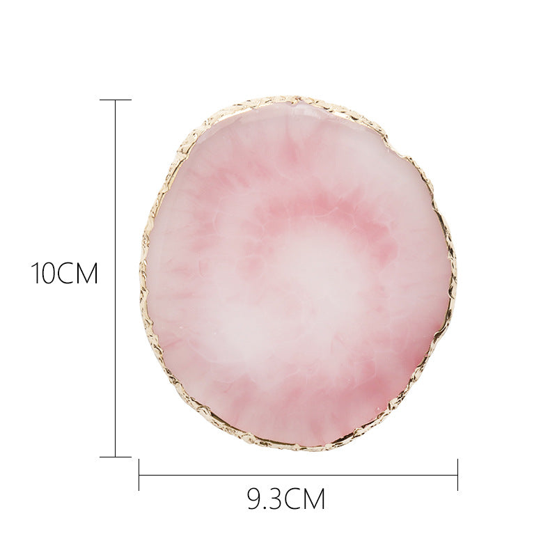 Tool Crystal Resin Nail Color Palette