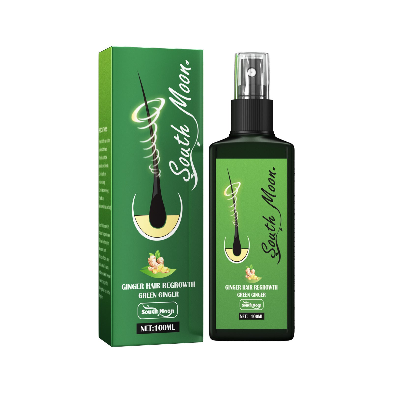 South Moon Hair Nutrition Strong Hair Nourishing Moisturizing Hydrating Care Solution