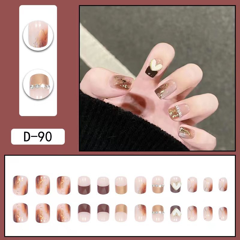 Cactus Wear Nail Aurora Ice Through Nail Wear Nail Patch