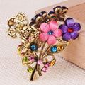 Ponytail Grab Clip Versatile Headwear Alloy Hairpin