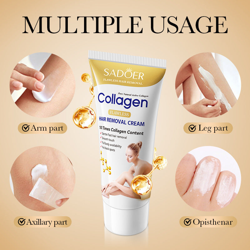 Collagen Gentle Hair Removal Cream