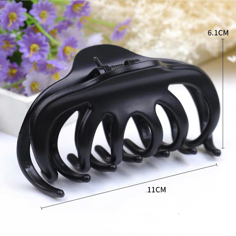 Oversized Korean Hairpin Hair Grabbing Clip Adult Hairpin