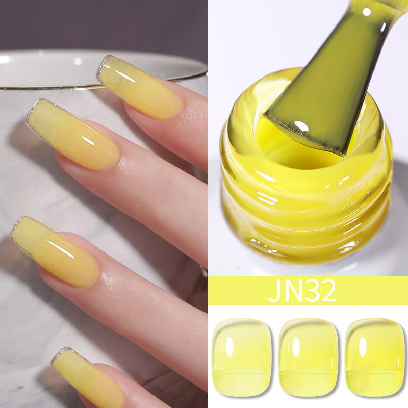 Born Pretty Nail Polish Transparent Color UV Polish Jelly Phototherapy Plastic