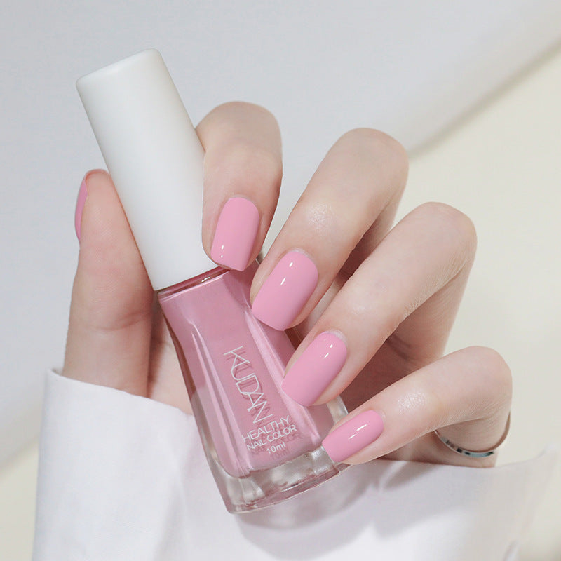Kudan Water-based Odorless Peel-off No-bake Fast-drying Clear Nail Polish