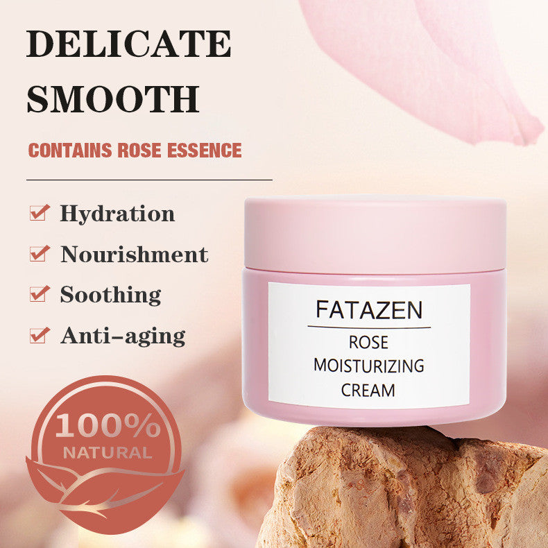 Rose Cream Moisturizing Tender Nourishing And Hydrating