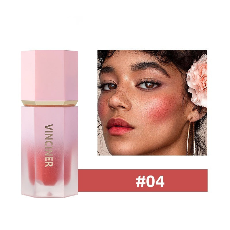 Vinciner 8 Colors Liquid Blush Long Lasting Matte Silky