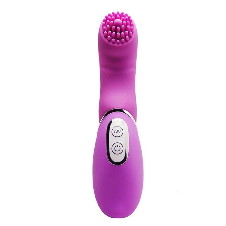 Round Comb Waterproof Silicone Mute Female Massager