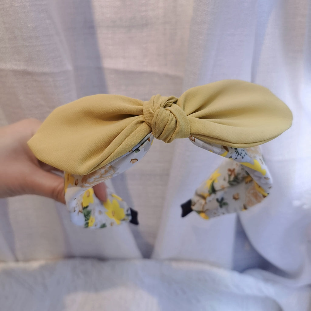 Women's Summer New Sweet Floral Wide-brimmed Headband