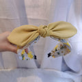 Women's Summer New Sweet Floral Wide-brimmed Headband