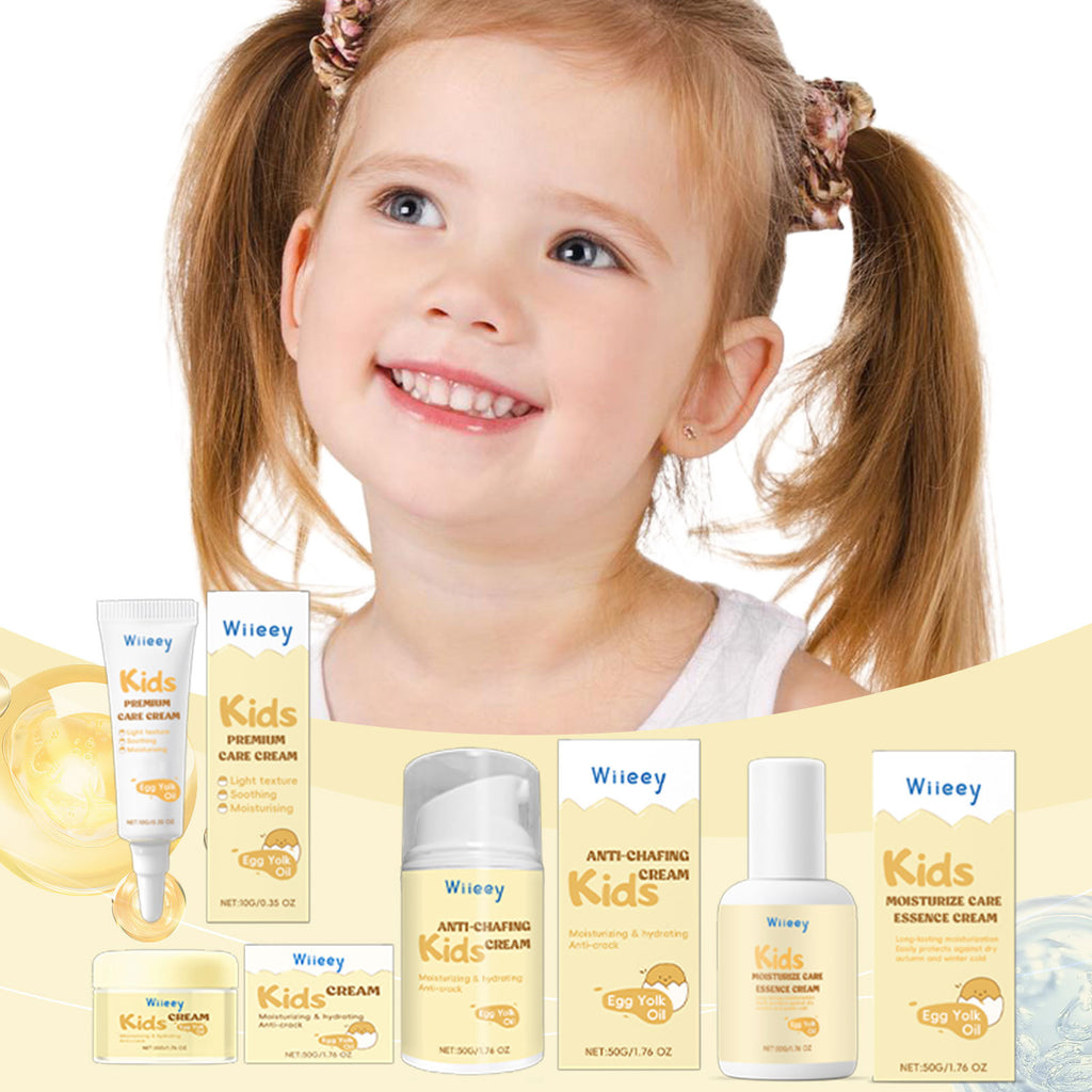 Children Moisturizing Neck Cream Lock Water