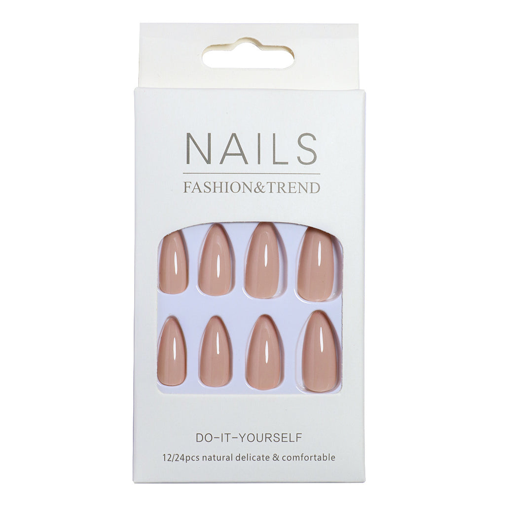Nail Tips For Summersweet Medium-length Press-on Nails 24 Pieces
