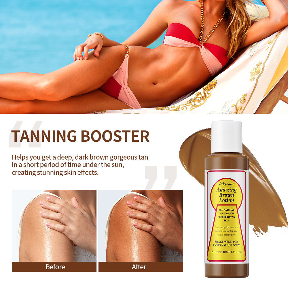Sun Tanning Tanning Cream Beach Sunbathing Bronze