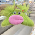 Plush Grip Female Heart Weird Headband With Ears