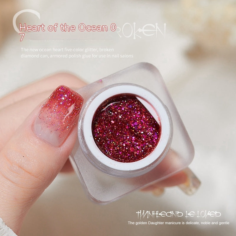 XEIJAYI Suitable For Nail Salon Phototherapy Plastic
