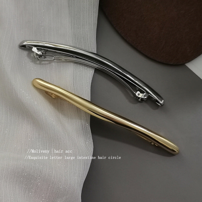 European And American Minimalist Niche Design Metal Hairpin