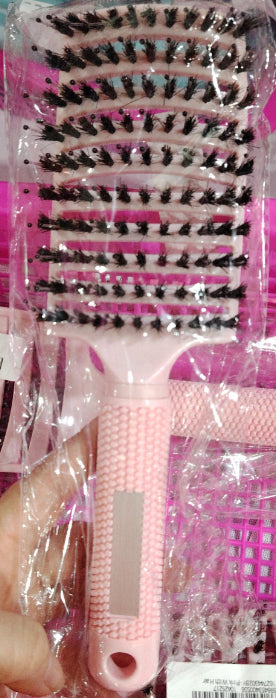 Color Evening Makeup Fluffy Shape Modeling Hair Setting Comb