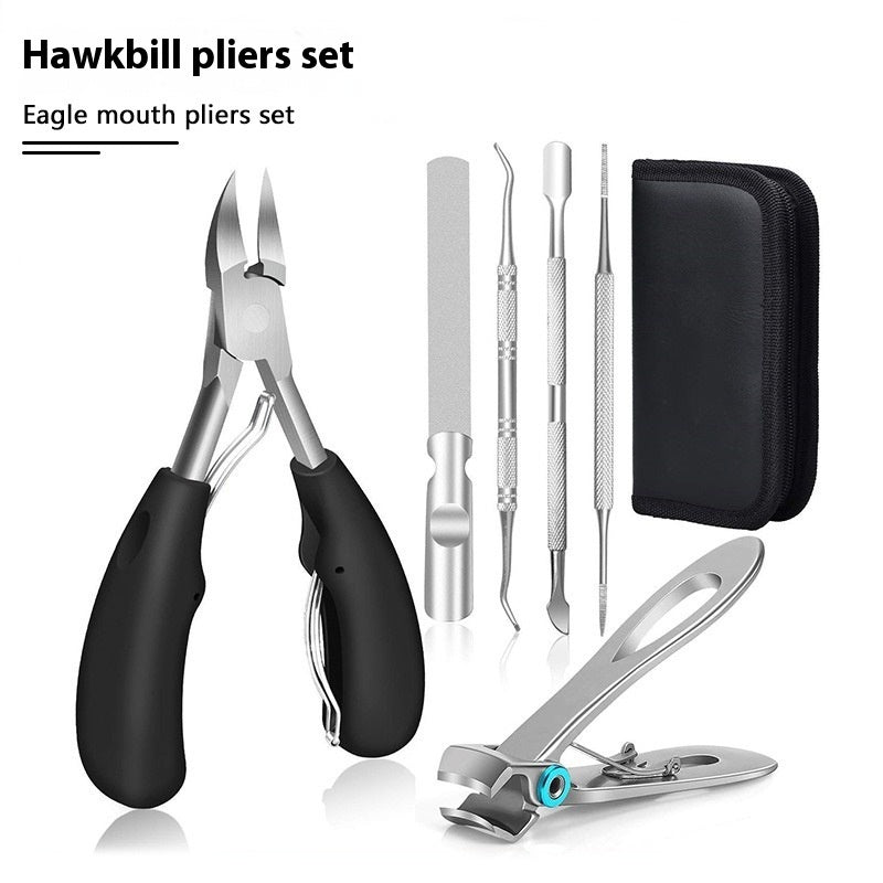 Stainless Steel Olecranon Nail Clippers Suit
