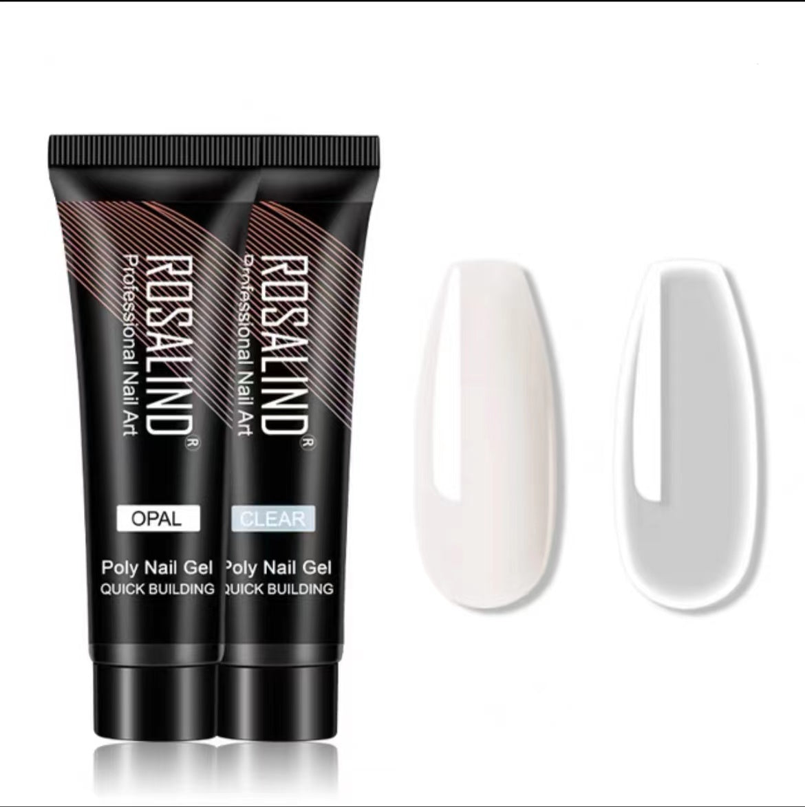 Rosalind Extension Gel Polish Kit For Manicure Poly Nail Gel Set For