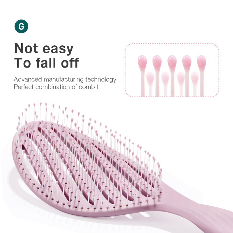 Massage The Head Meridians And Collaterals Comb Hollow Scalp Air Bag Pad