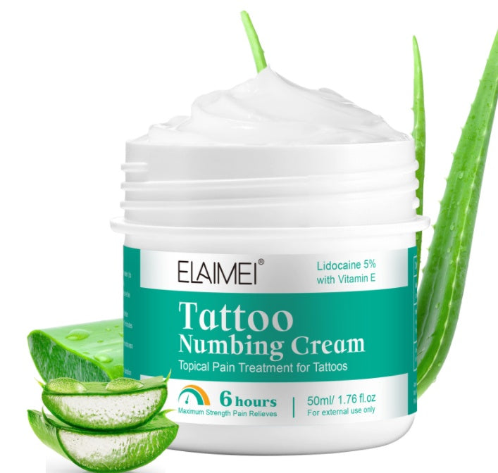 Soothing Gentle And Moisturizing Auxiliary Cream