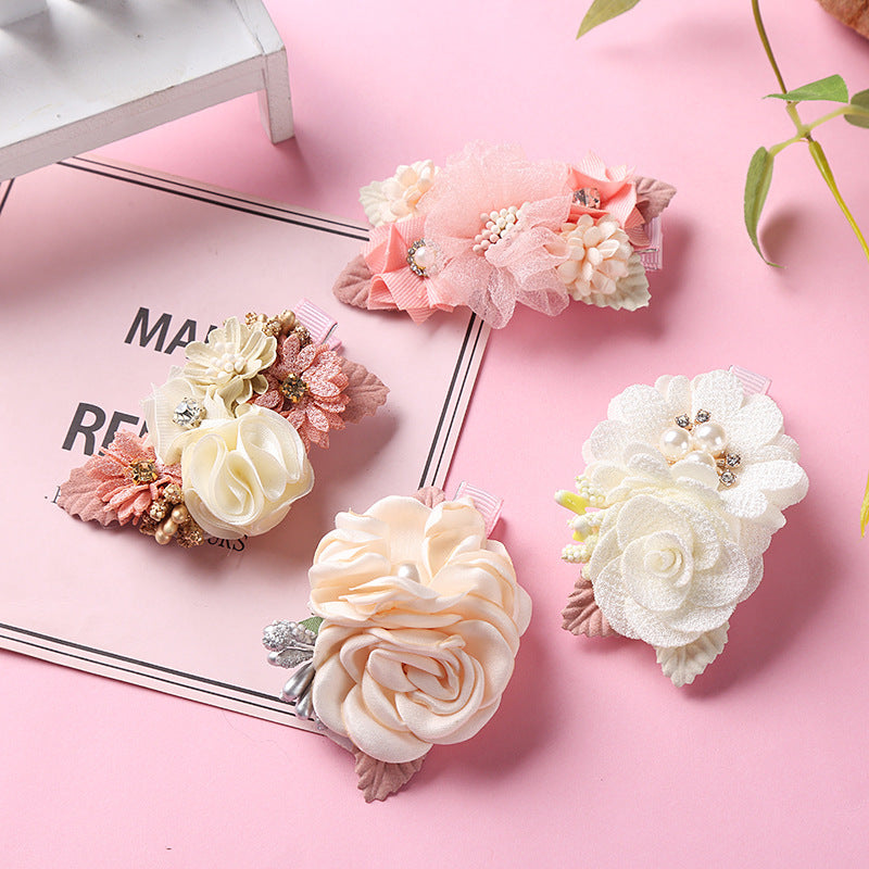 Children's Bohemian Flower Headwear Three-dimensional Splicing