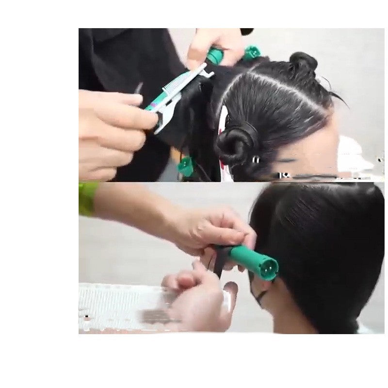 Cross-border Multi-functional Clip Hair Dyeing Comb Hair Salon Hair Cold Wave Electric