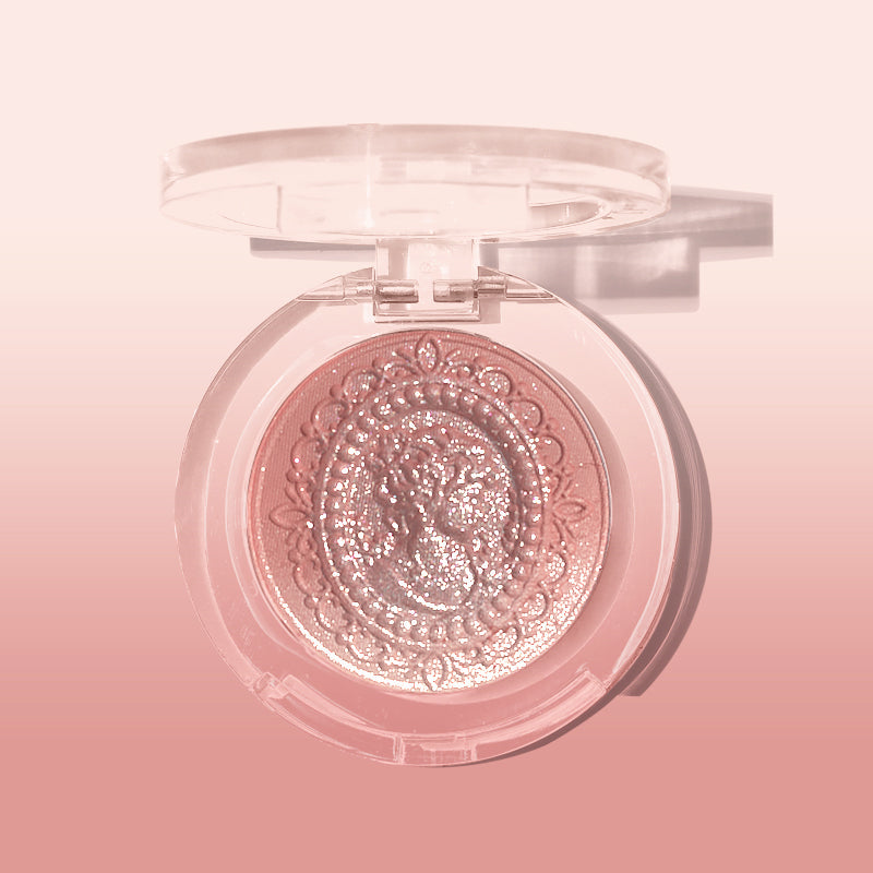 Cafarrat Gradient Embossed Blush Natural Nude Makeup Repair And Whiten