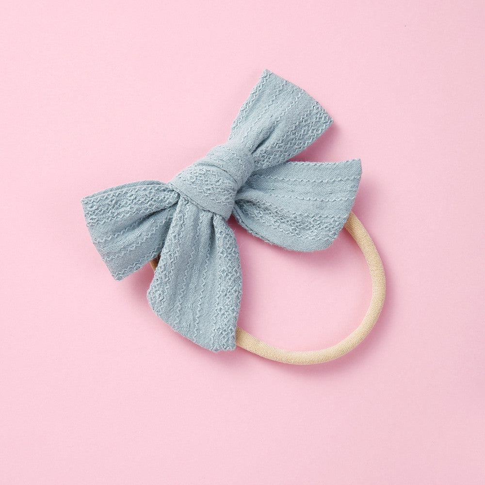 Full Moon Flower Bow Headdress Children