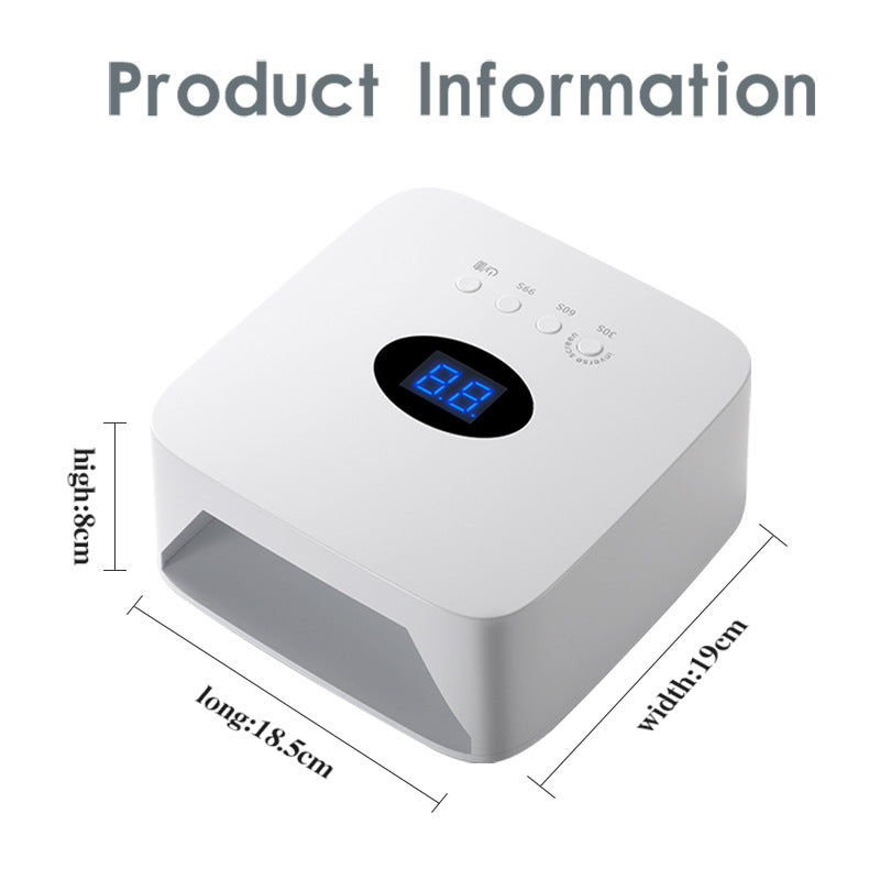 Wireless Electric Storage Nail Lamp