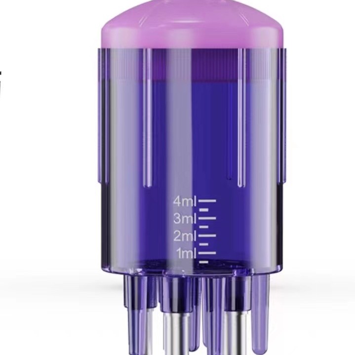Scalp Roller Ball Applicator Home Health Comb