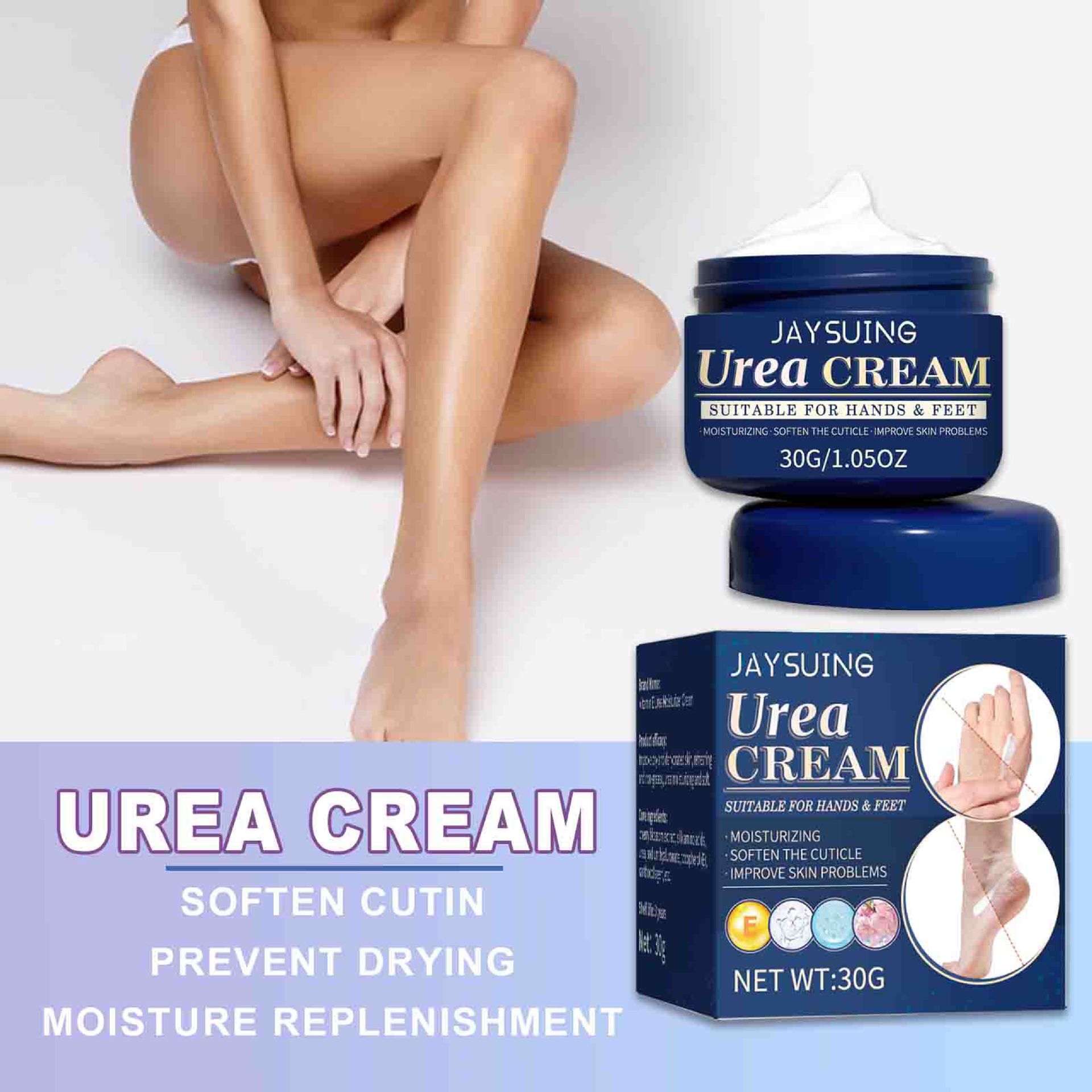 Cracked Hands And Feet Urea Cream Hydrating