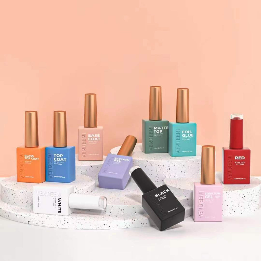 Nail Primer Seal Set Removable Phototherapy
