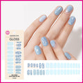 Dashing Diya Gloss Nail Art Nail Sticker Patch Star Same Style No-Bake Wearing Nail Polish