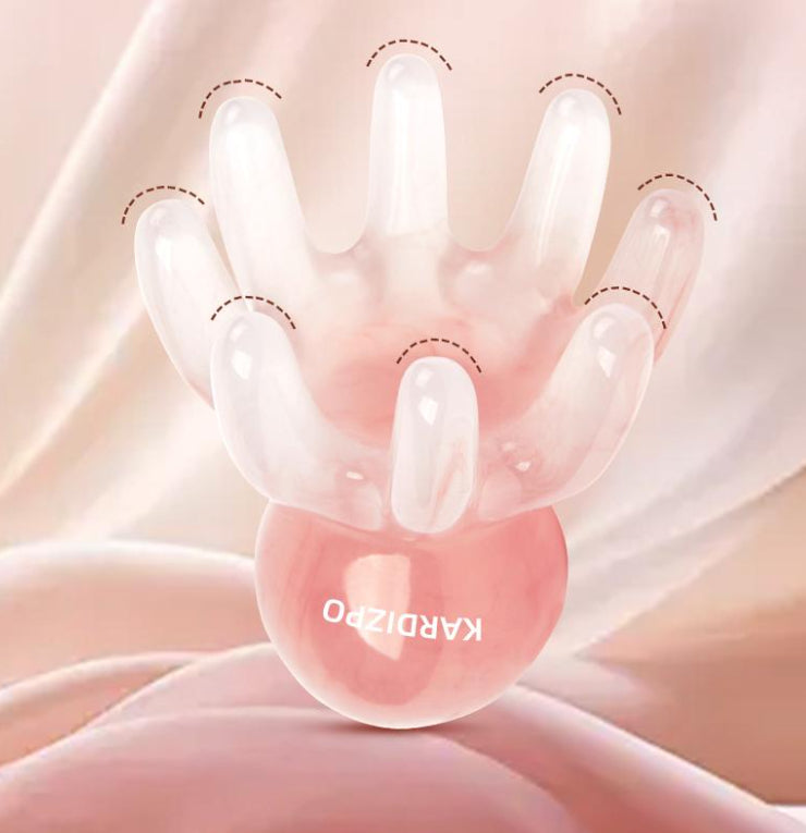 Periocular Meridian Small Octopus Massage Comb Massage Tool